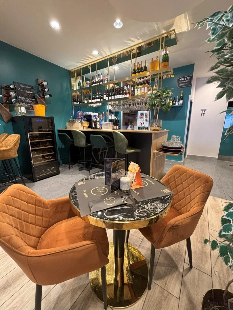 Restaurant House Croix Blandin