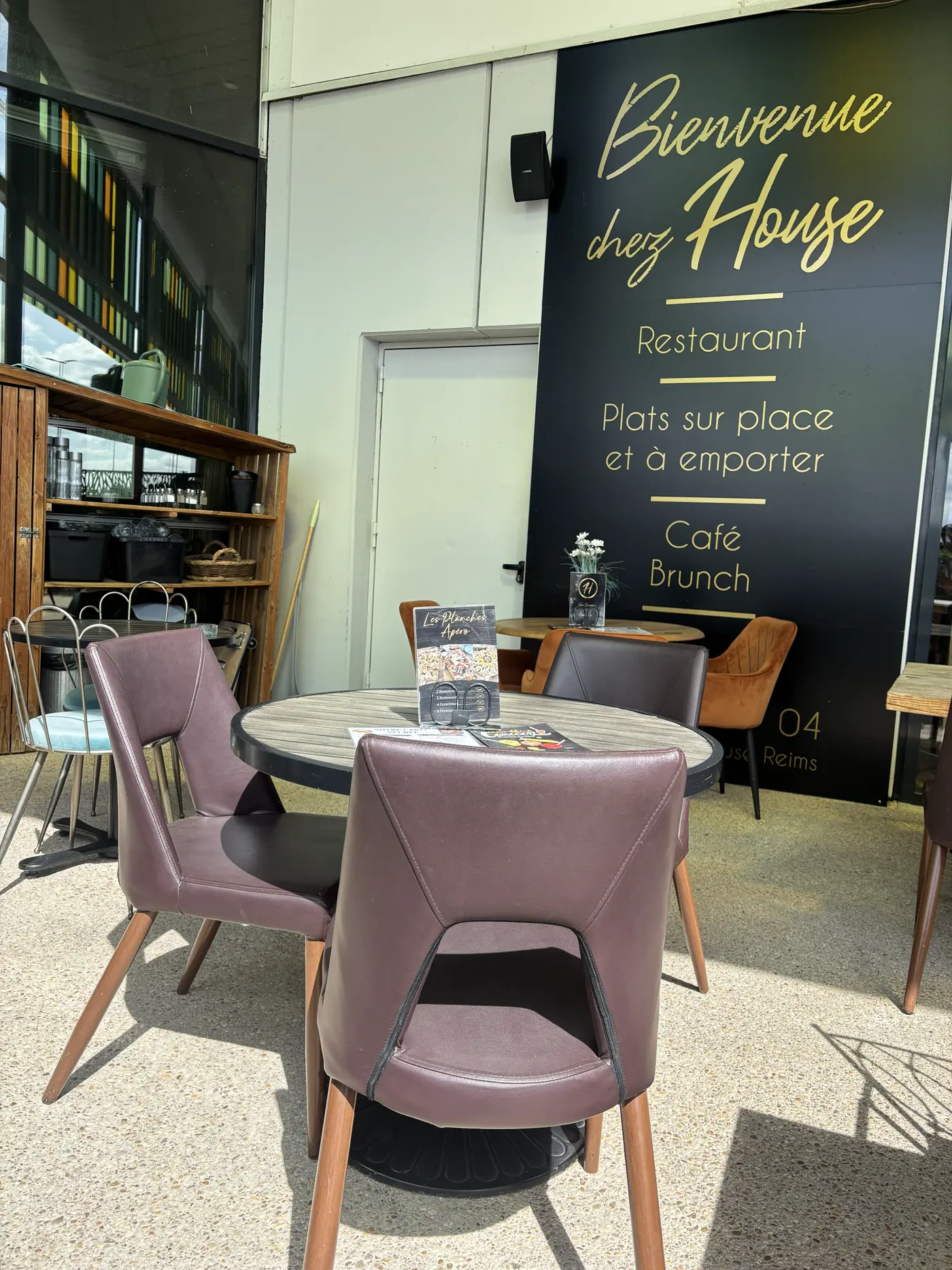 Bienvenue chez House