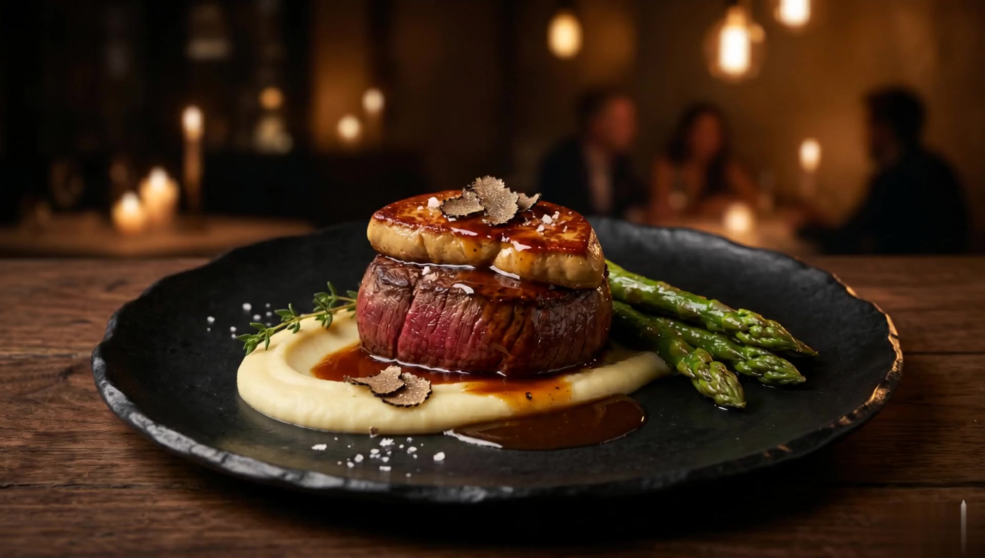 Filet de bœuf Rossini